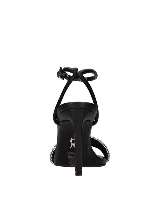 Sandali in ecopelle STEVE MADDEN | ENTICER-RNERO-ARGENTO